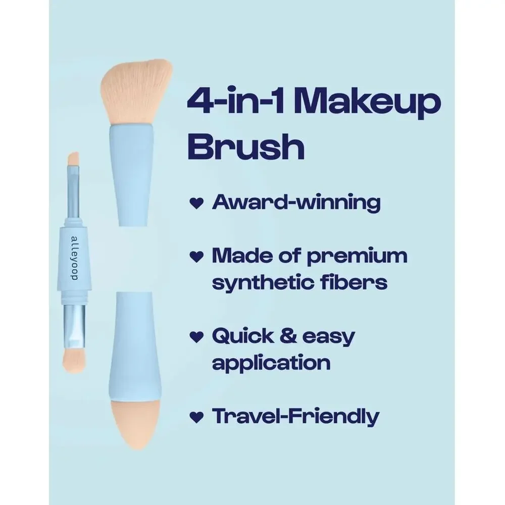 Alleyoop award winner multitasker brush